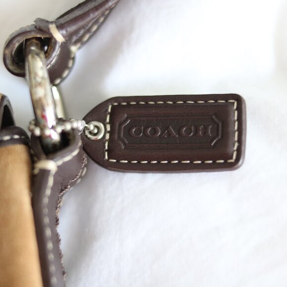 Vintage Coach Soho Suede - Picture 4 of 12